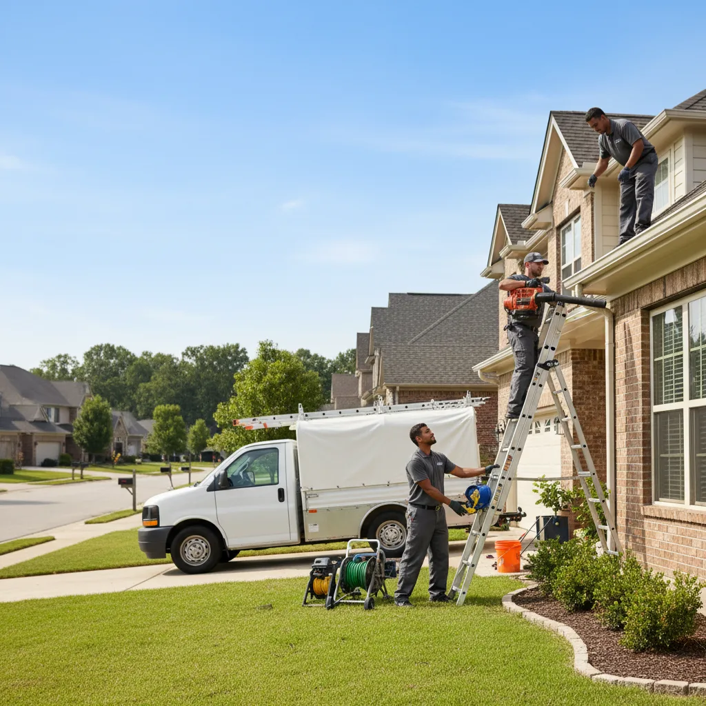 Home Gutter Service in Bracey, VA near me